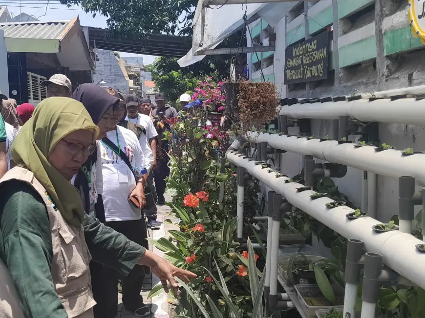 Sebanyak 60 Pegiat Lingkungan Asal Kediri Kunjungi Kampoeng Oase Surabaya