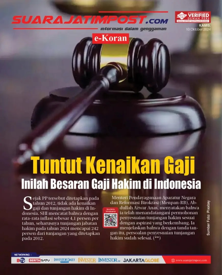 eKoran, Edisi Kamis, 10 Oktober 2024