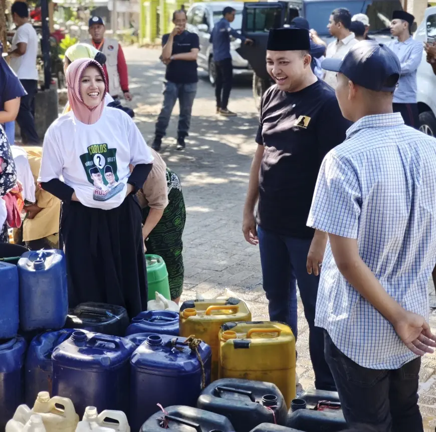 Mas Rusdi Janji Tidak Bangun Gedung Perkantoran sebelum Persoalan Air Bersih di Pasuruan Teratasi