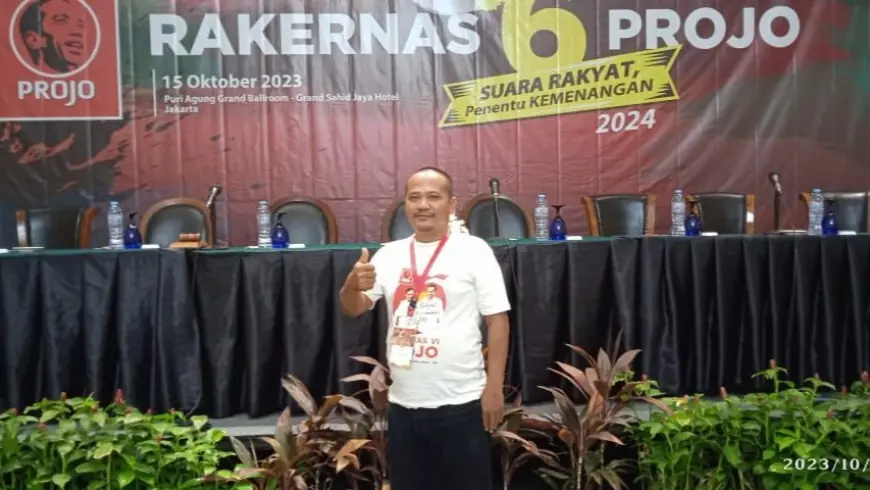 PROJO Siap Menangkan Vinanda - Gus Qowim di Pilwali Kediri 2024