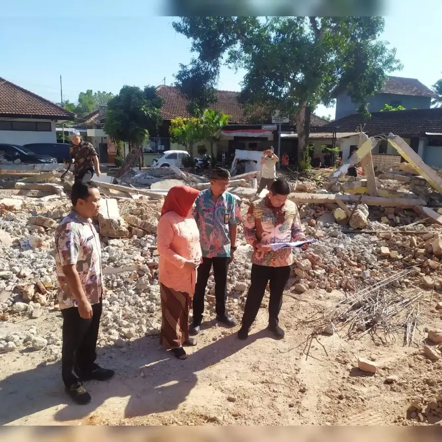 Pj Bupati Tinjau Pembangunan Mall Pelayanan Publik Bondowoso