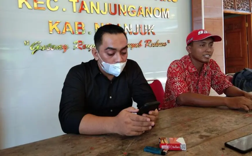 Bawaslu Nganjuk Putuskan Kades Kampungbaru Terbukti Tidak Netral