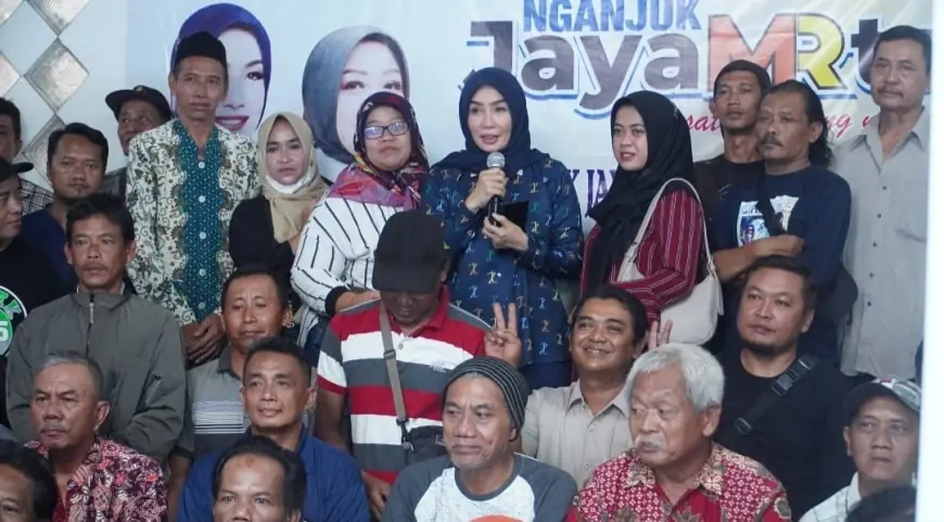 Bunda Ita-Mbak Zuli Bertekad Wujudkan Perubahan Besar untuk PKL di Nganjuk