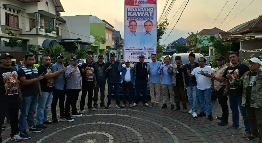 Komunitas Branjang Kawat Resmi Dukung WALI