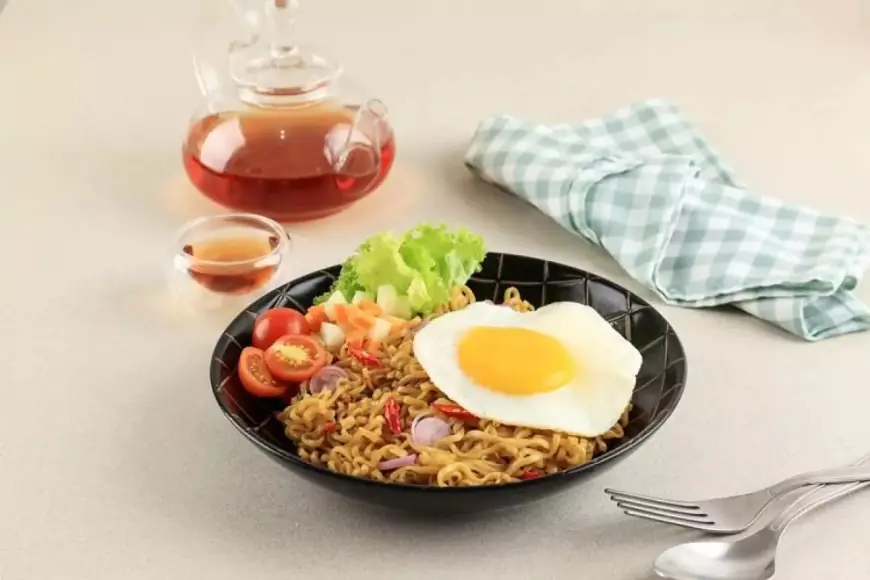 Mie Rendah Kalori: Solusi Lezat untuk Pecinta Kuliner