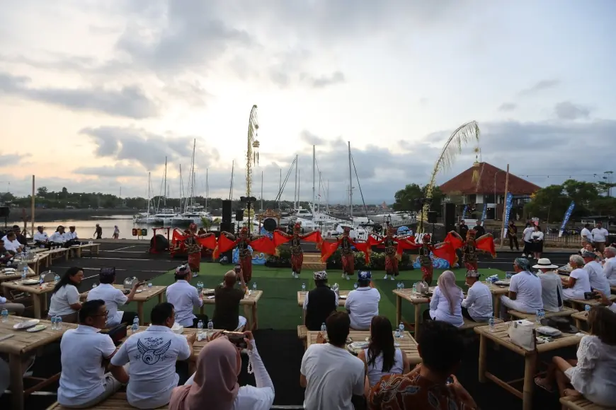 Yacht Internasional Bersandar di Banyuwangi, Ekspedisi Sail 2 Indonesia 2024 Dimulai