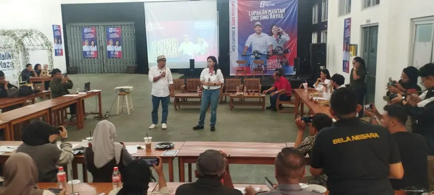 Sam HC-Ganis Rumpoko Kenalkan Program Songo Sing Anyar untuk Kota Malang