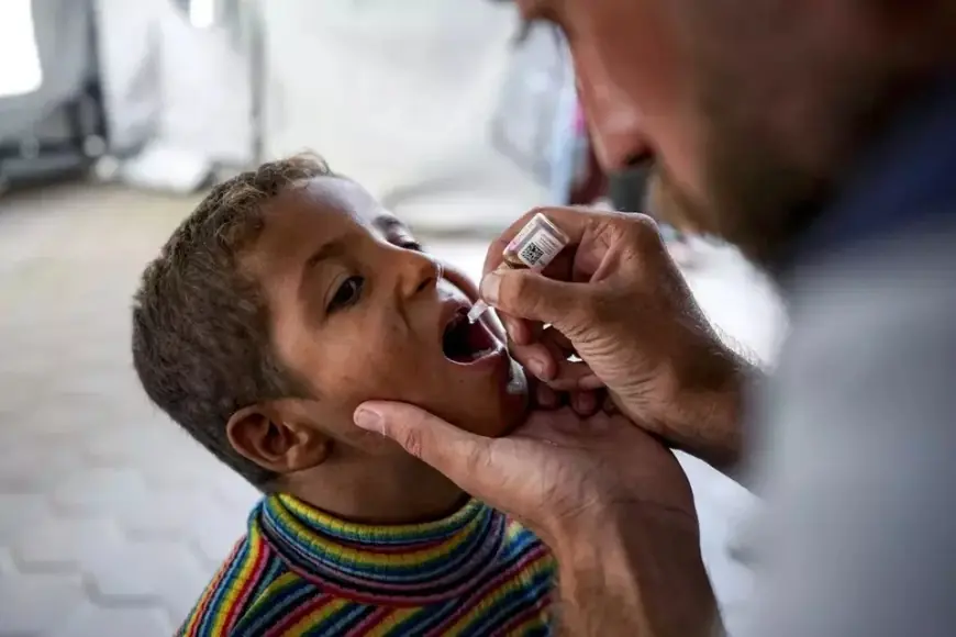 Israel dan Hamas Setujui Jeda Kemanusiaan untuk Putaran Kedua Vaksinasi Polio di Jalur Gaza