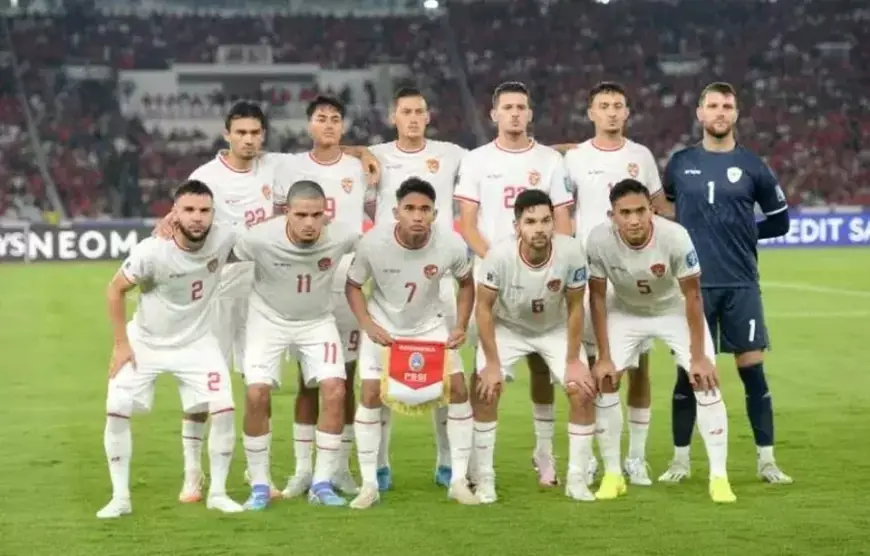 PSSI Harapkan Fokus Timnas Indonesia Saat Hadapi China di Kualifikasi Piala Dunia 2026