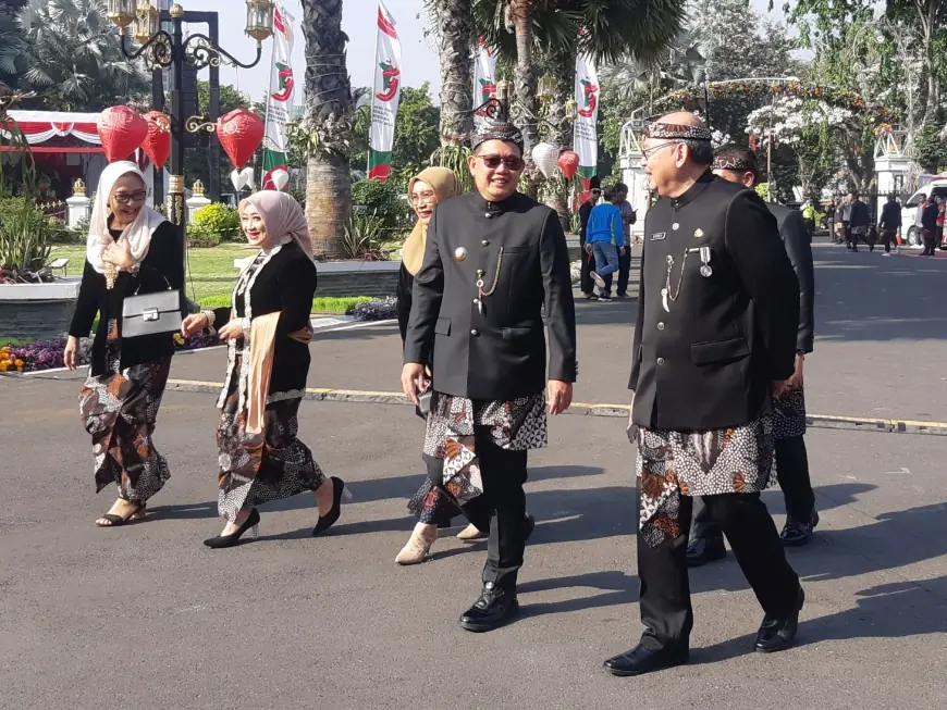 Hari Jadi ke-79 Provinsi Jatim, Pj Gubernur: Jatim Jadi Gerbang Nusantara Baru