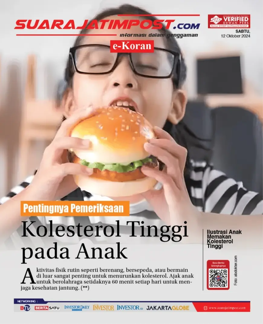 eKoran, Edisi Sabtu, 12 Oktober 2024