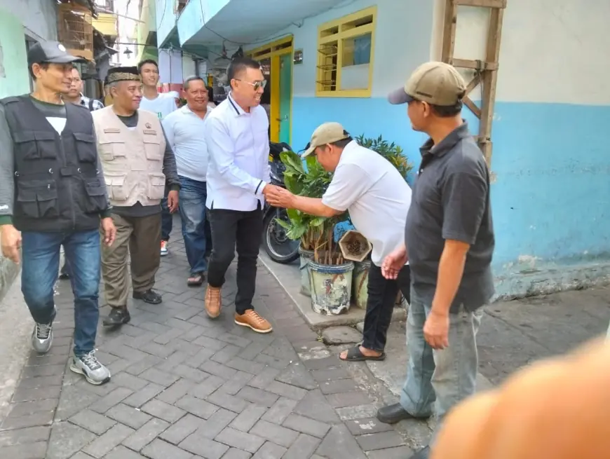 Warga Kelurahan Mojolangu Harapkan Abah Anton Jadi Walikota Malang karena Peduli Wong Cilik