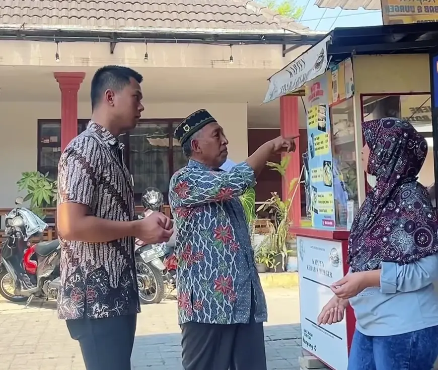 Paslon GURU Bakal Benahi Food Court Pangsud