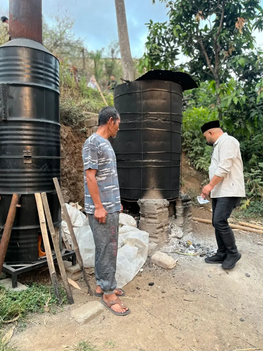 Paslon NH Bakal Sulap Sampah Kota Batu Jadi Cuan Lewat Perusda