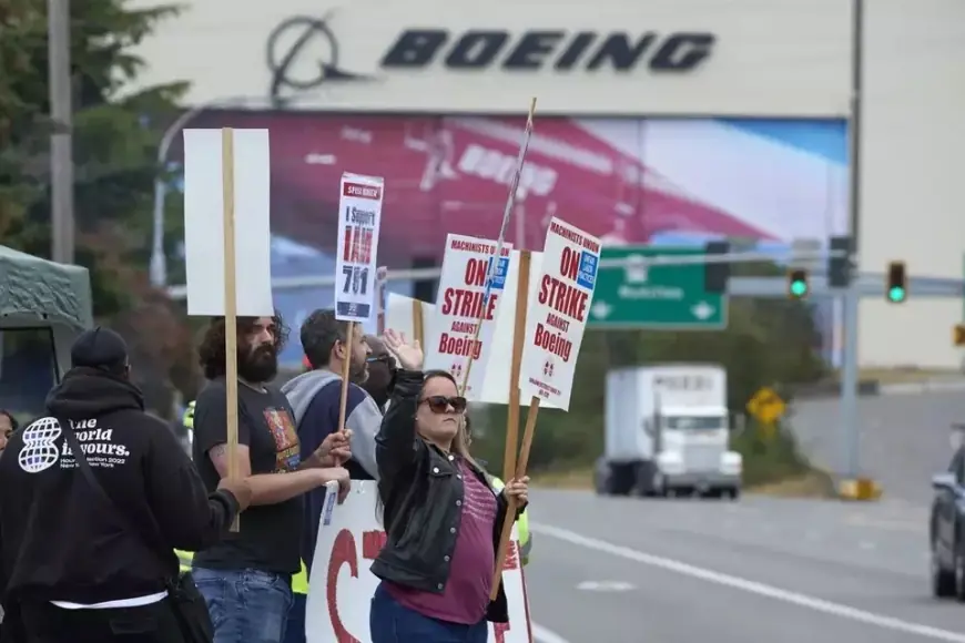 Boeing Rencanakan PHK 17.000 Karyawan Akibat Kerugian