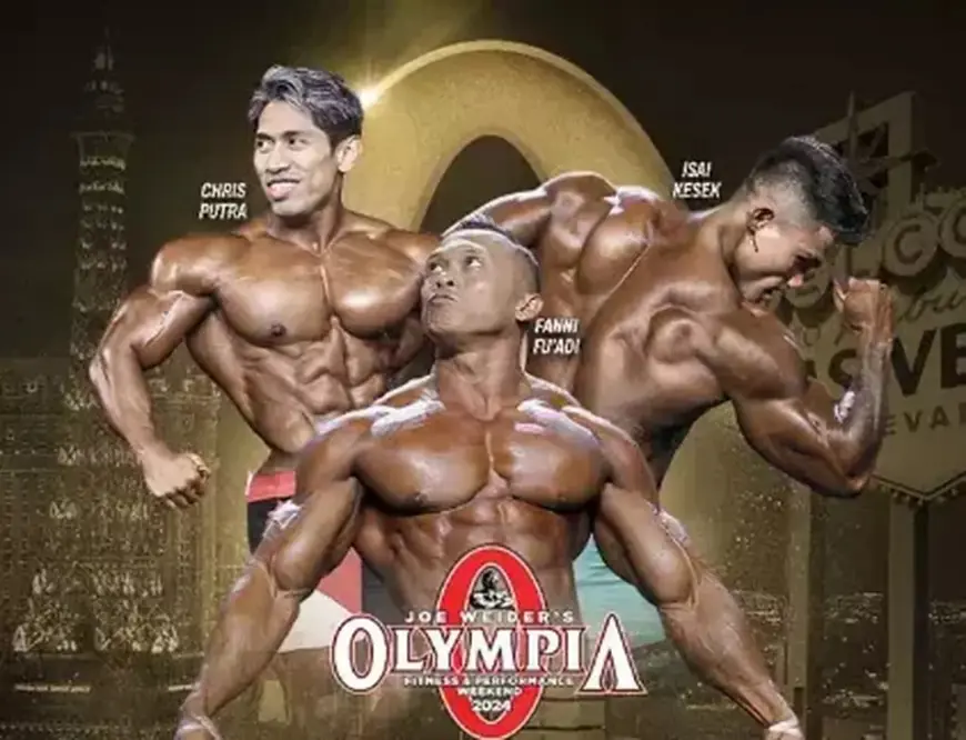 Tiga Binaragawan Indonesia Tampil di Mr. Olympia 2024, Gagal Masuk Final Tapi Tetap Berprestasi!