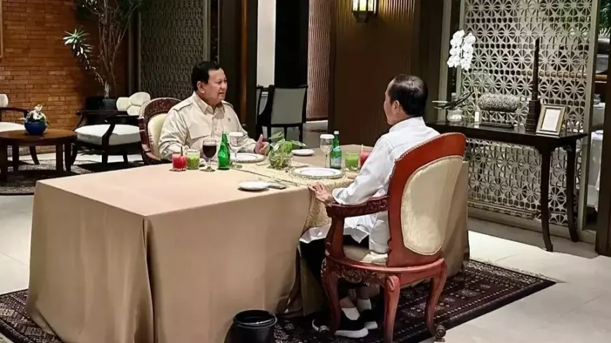 Pertemuan Jokowi dan Prabowo, Silaturahmi Menuju Keberlanjutan