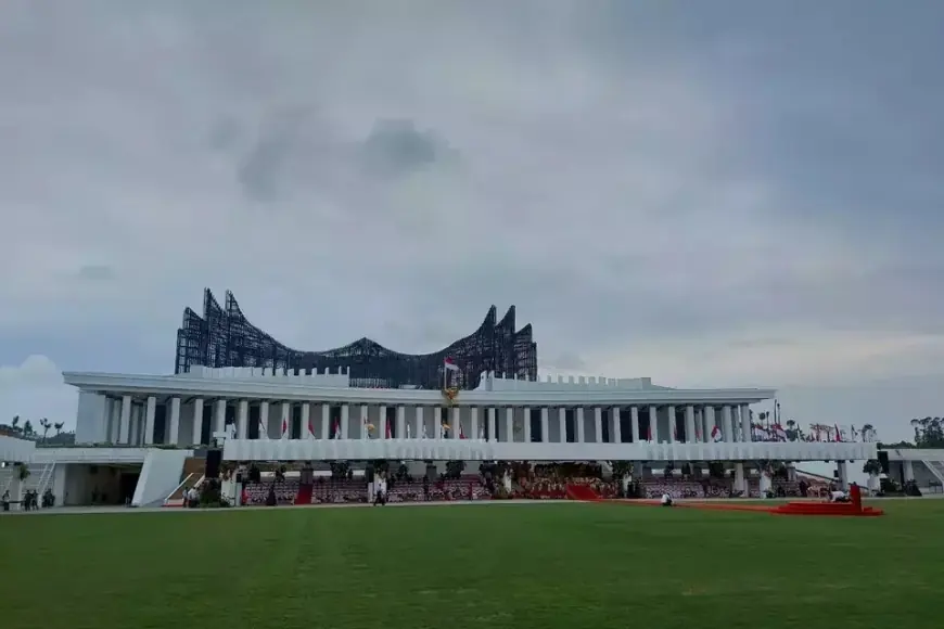 Kementerian PUPR Sebut Istana Negara dan Istana Garuda di IKN Hasil Karya Anak Bangsa