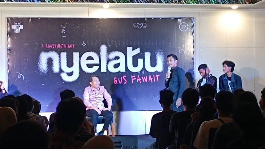 Jadi Sasaran Roasting Komika, Gus Fawait: Anak Muda Memang Harus Kritis