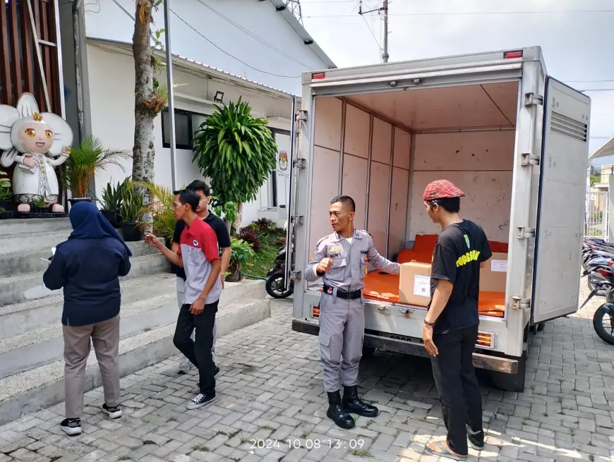 Kebutuhan Logistik Pilkada Kota Batu Terpenuhi, Kecuali Surat Suara