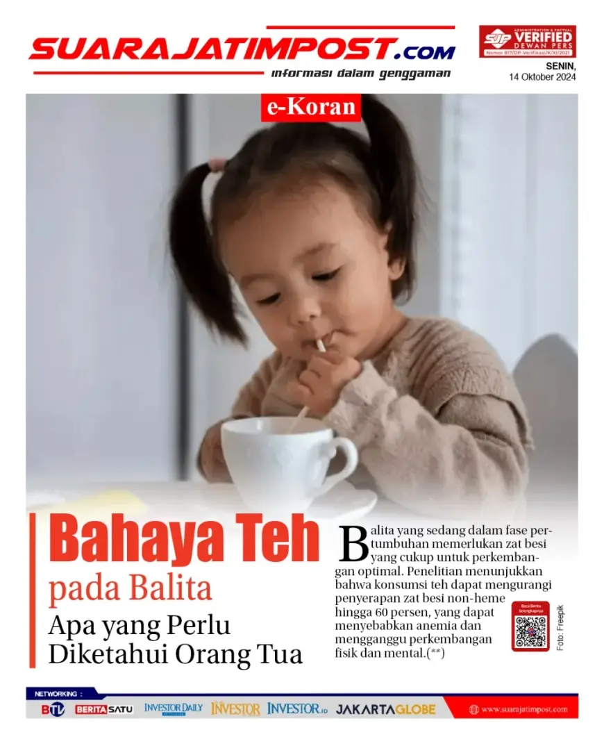 eKoran, Edisi Senin, 14 Oktober 2024