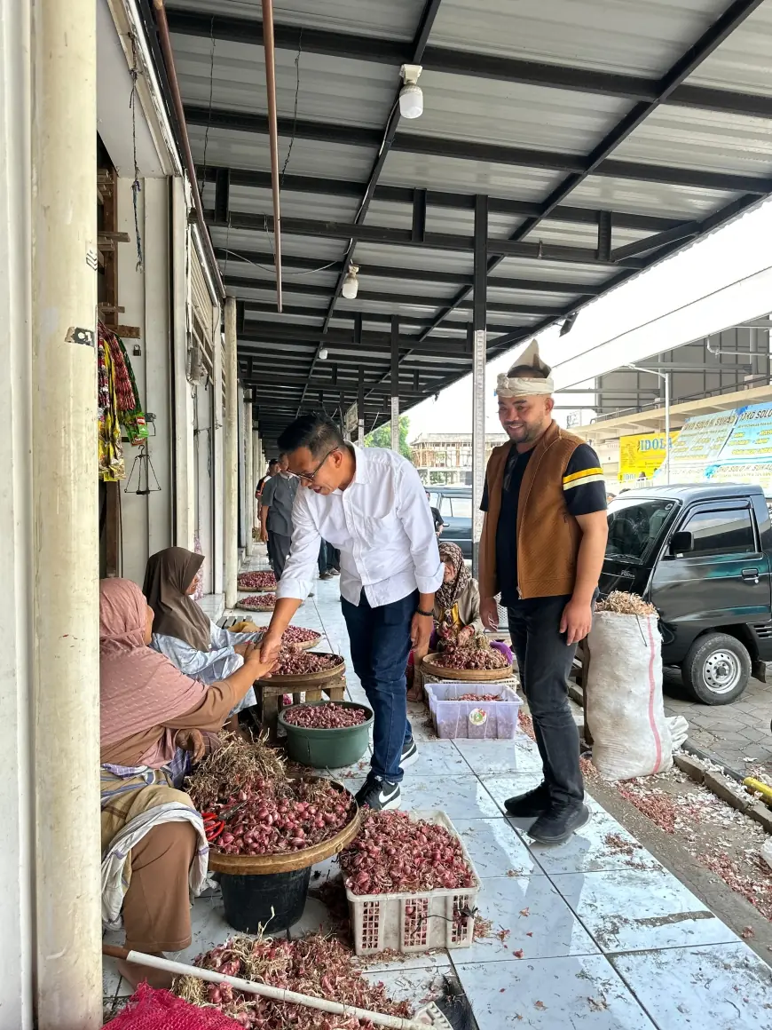 Paslon NH Miliki Solusi Kenaikan Kunjungan Pasar Agar Meroket