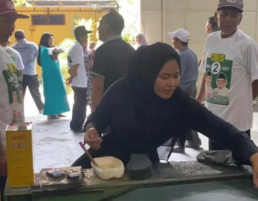 Soal Kendala UMKM di Pasuruan, Adinda Berharap Mas Rusdi Bisa Merdekakan Para Pelaku UMKM