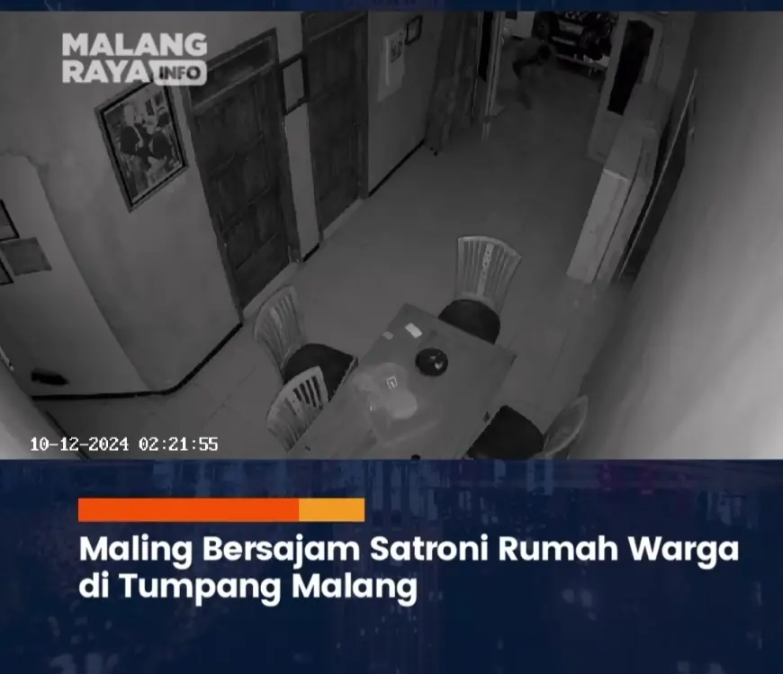 Pencuri Bertopeng di Malang Terus Diburu Polisi meski Korban Enggan Melapor