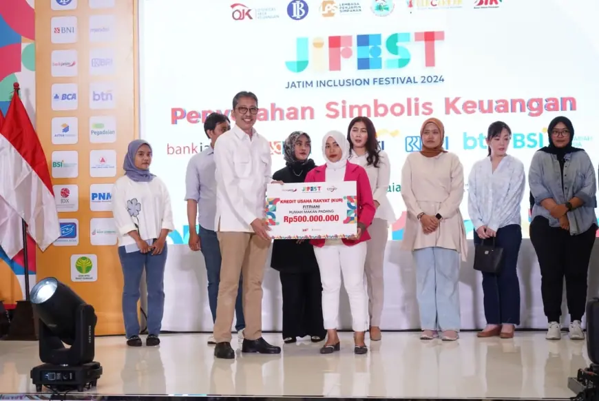 JiFest 2024 Hasilkan 1.721 Pembukaan Rekening Baru dengan Transaksi Rp 1,64 Miliar