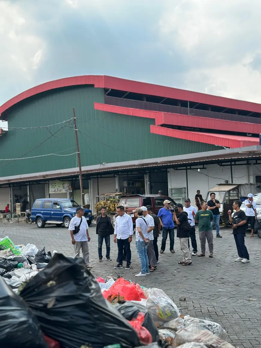 Selain Geber Daya Tarik Pasar, Paslon NH Bakal Rampungkan Perkara SK Pedagang