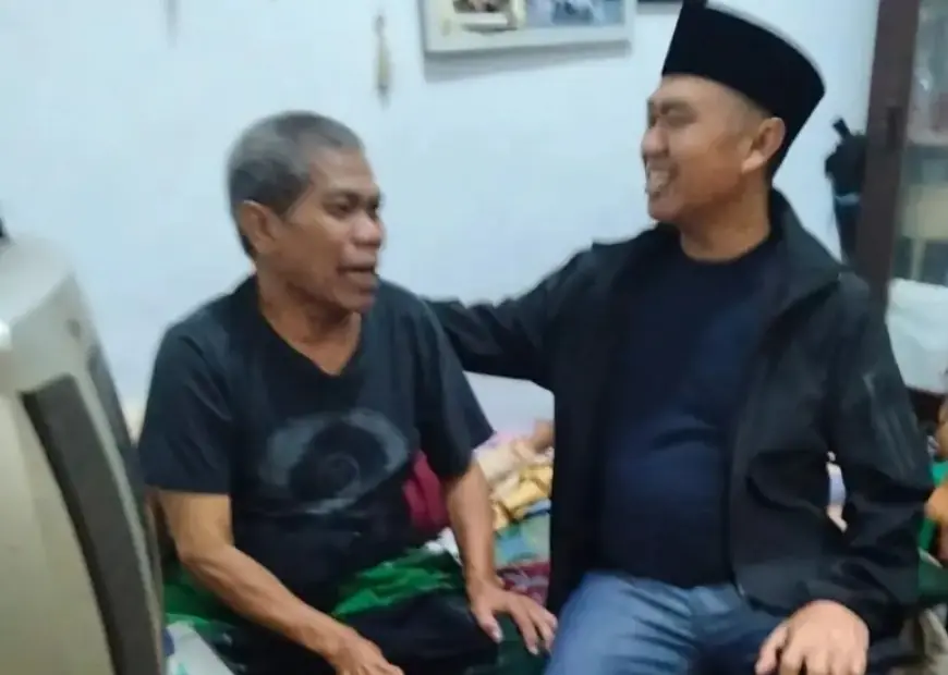 Kunjungi Warga yang Sakit, Abah Anton Didoakan Jadi Wali Kota Malang