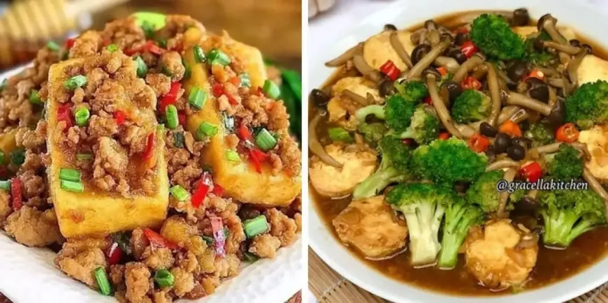 7 Resep Tahu Lezat yang Bikin Diet Anda Semakin Menggugah Selera!