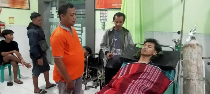 Karyawan Swasta di Nganjuk Jadi Korban Bacok Lari, Pelaku dalam Pengejaran Polisi