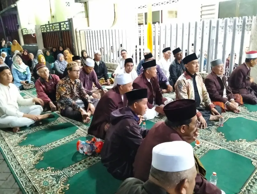 Seluruh Takmir dan Guru Ngaji Lowokwaru Ikrar Dukung Abah Anton