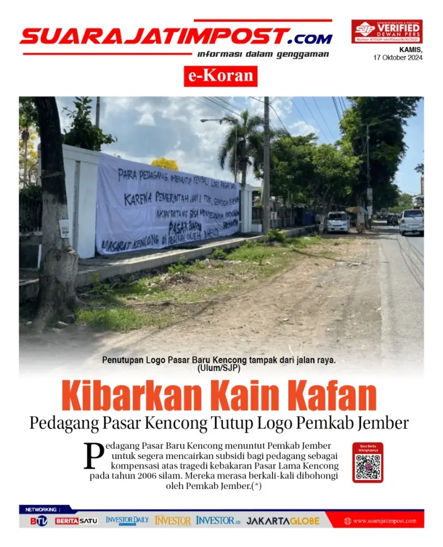 eKoran, Edisi Kamis, 17 Oktober 2024