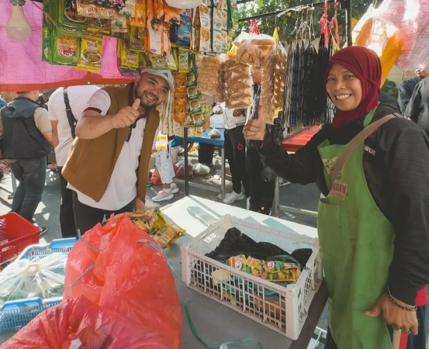 Paslon NH Bakal Naikkan 10 Kali Lipat Insentif Pekerja Lingkungan dan Pelayanan Masyarakat