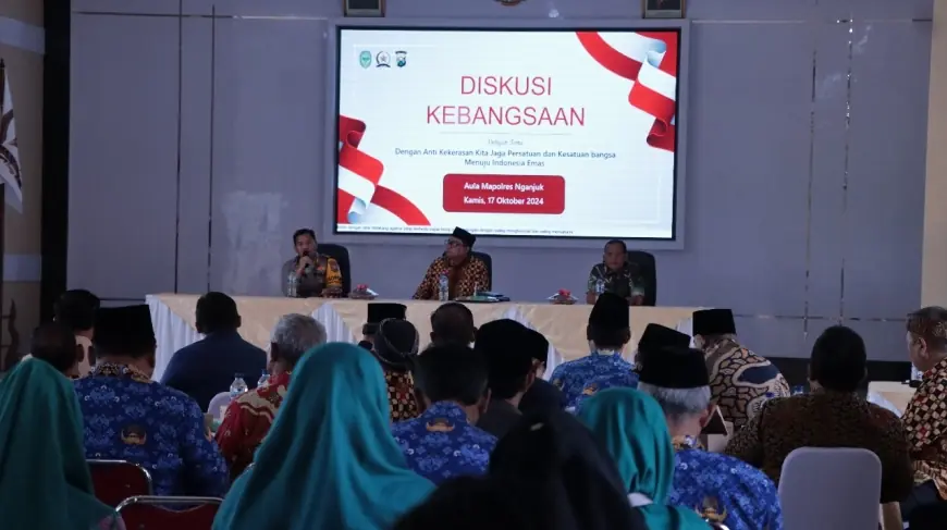 Polres Nganjuk Susun Grand Strategy Wujudkan Visi Indonesia Emas 2045