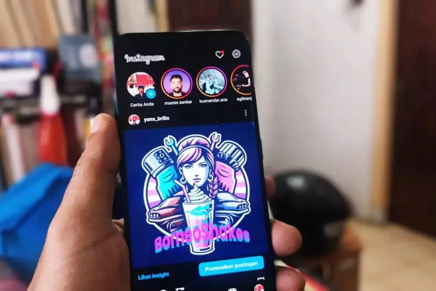 Inovasi Profil Instagram: Desain Kartu Digital Unik untuk Bisnis Anda!