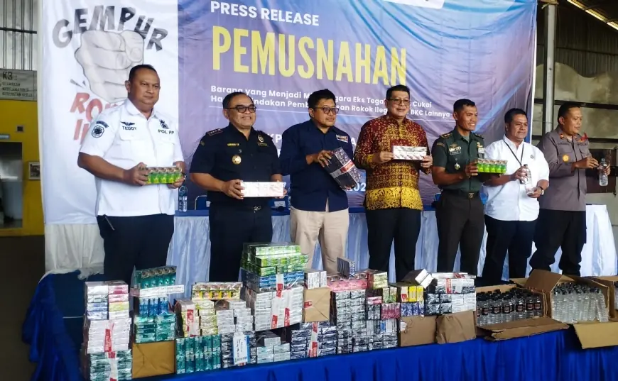 Terus Naiknya Tarif Cukai Memicu Suburnya Rokok Ilegal di Kabupaten Malang