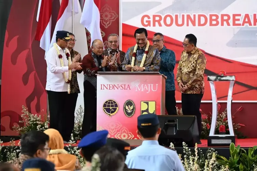 Luhut dan Budi Karya Resmikan Bandara Dhoho, Proyek Swasta Pertama dengan Investasi Rp 12 Triliun