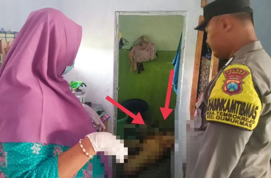 Diduga Bunuh Diri dengan Minum Cairan Sabun, Pria Asal Jember Ditemukan Meninggal di Dalam Ruko