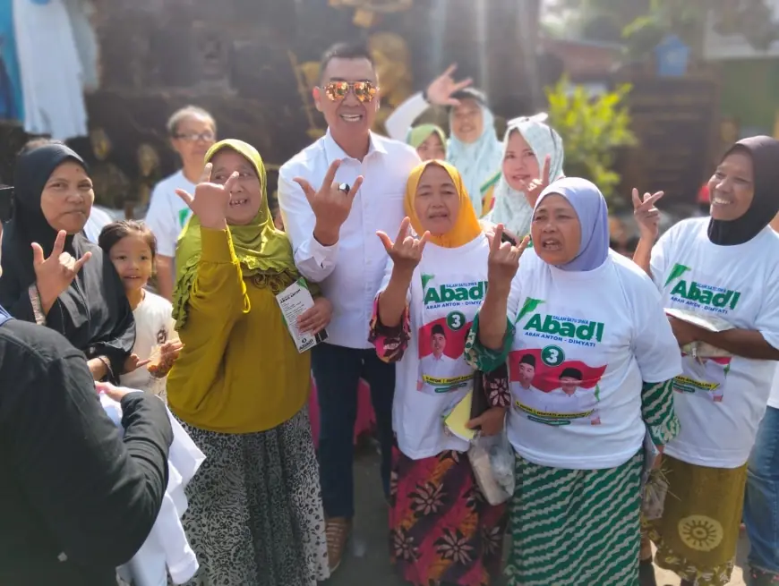 Meski Kerap Difitah, Abah Anton Tetap Dicintai Warga Kota Malang