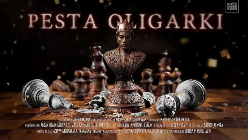 Review Film "Pesta Oligarki", Sebuah Panggilan untuk Melawan