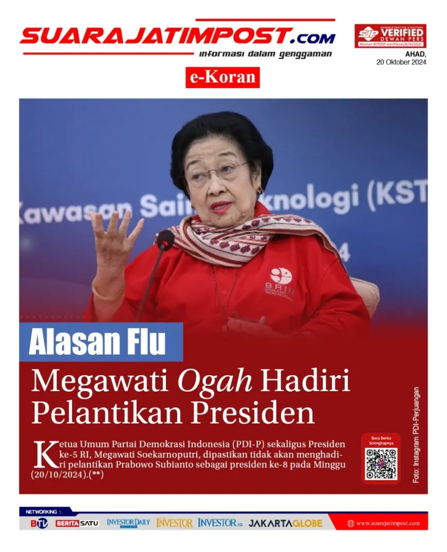 eKoran, Edisi Ahad, 20 Oktober 2024