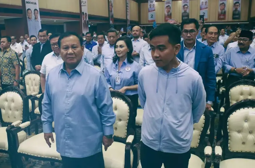 Prabowo Subianto dan Gibran Rakabuming Raka Dilantik Sebagai Presiden dan Wakil, Ini Bunyi Janji dan Sumpah Jabatannya