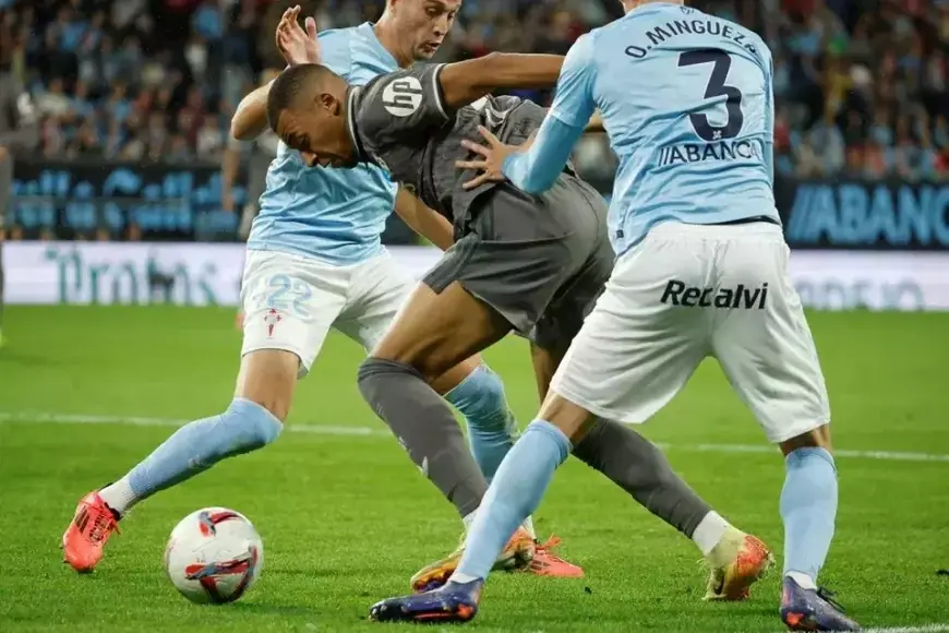 Real Madrid Amankan Tiga Poin Usai Kalahkan Celta Vigo 2-1, Tetap Kejar Barcelona di Klasemen