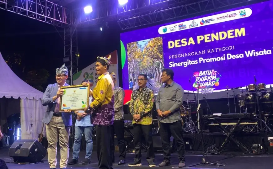 Batu Tourism Award, Yovie n Nuno dan Kahitna Goncang Balai Kota Among Tani