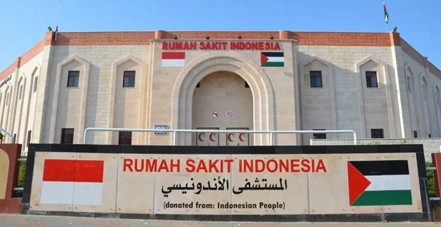 Rumah Sakit Indonesia di Gaza Utara Kembali Diserang Israel, Pasien dan Staf Terancam