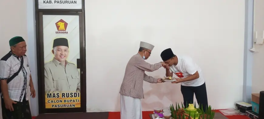 Mas Rusdi Ajak Relawan Nobar Pelantikan Prabowo Subianto