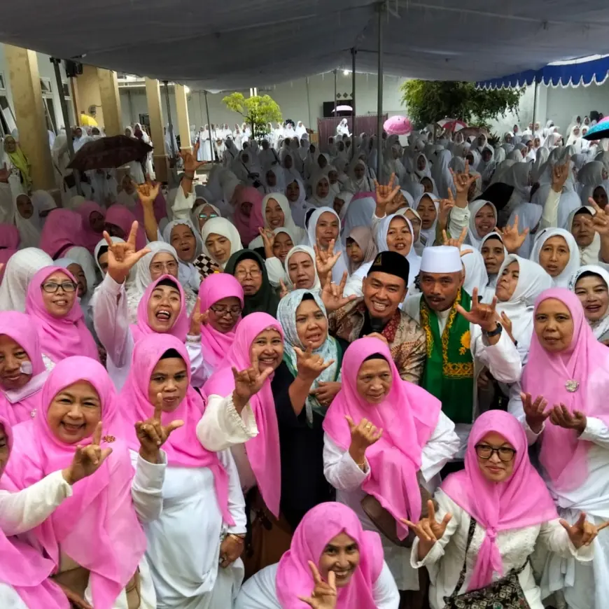 Abah Anton Dapat Dukungan Penuh dari Ikatan Jamaah Haji Muslimat Malang